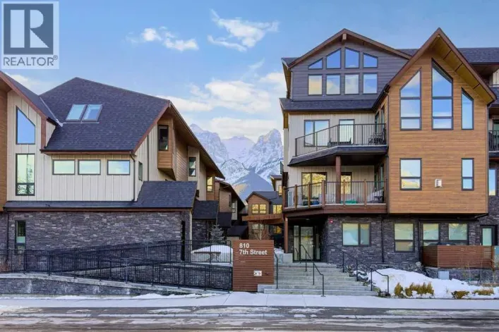 111, 810 7th Street, Canmore