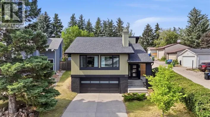 111 Coachwood Crescent SW, Calgary