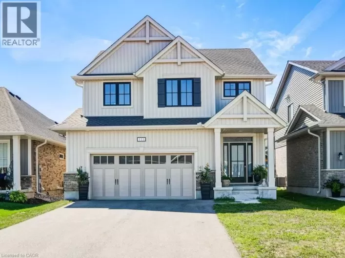 111 LIVINGSTON Drive, Tillsonburg