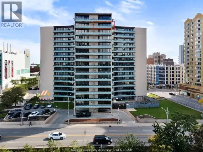 111 RIVERSIDE DRIVE East Unit# 1403, Windsor