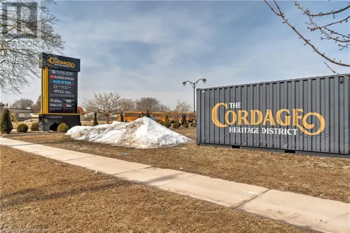 111 SHERWOOD Drive Unit# 7, Brantford