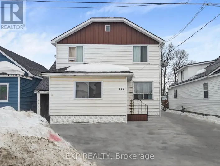 Triplex for sale: 111 TAYLOR AVENUE, Kirkland Lake