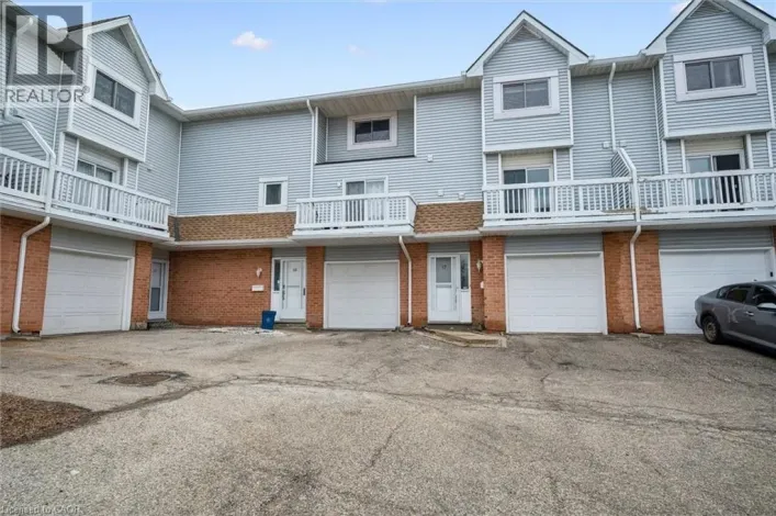 111 TRAYNOR Avenue Unit# 17, Kitchener