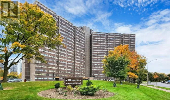 1110 - 11 WINCOTT DRIVE, Toronto