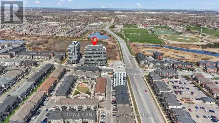 1110 - 215 VETERANS DRIVE N, Brampton