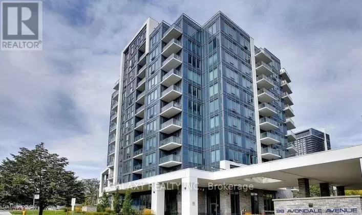 1110 - 28 AVONDALE AVENUE, Toronto