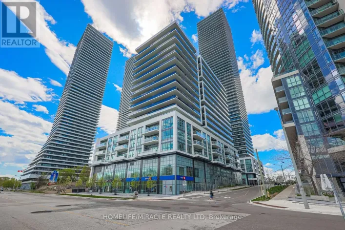 1110 - 65 ANNIE CRAIG DRIVE, Toronto