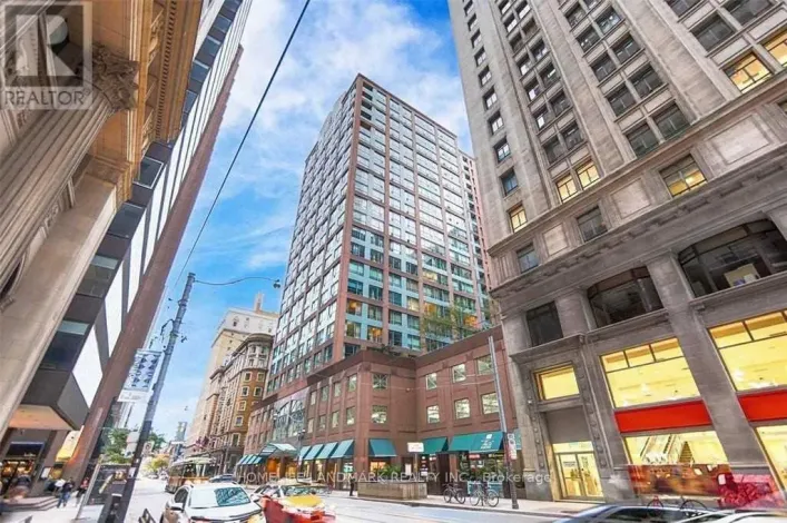 Apartment for rent: 1110 - 7 KING STREET E, Toronto