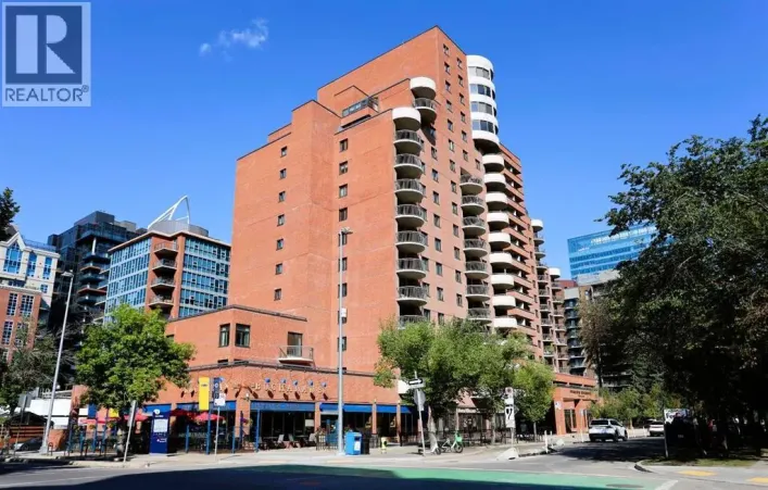 Apartment for sale: 1110, 738 3 Avenue SW, Calgary