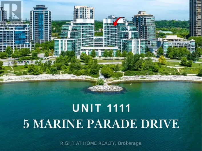 1111 - 5 MARINE PARADE DRIVE, Toronto