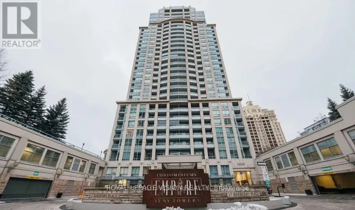 1112 - 17 BARBERRY PLACE, Toronto