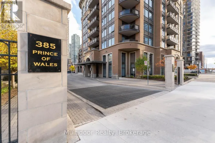 1112 - 385 PRINCE OF WALES DRIVE, Mississauga