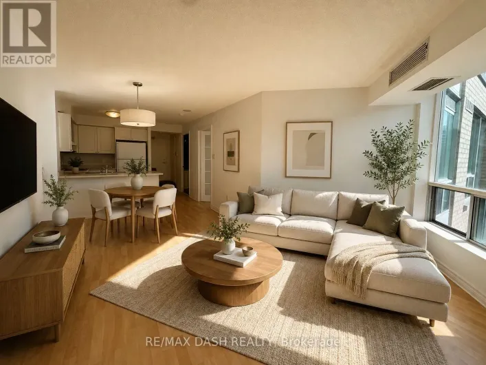 Apartment for rent: 1113 - 109 FRONT STREET E, Toronto