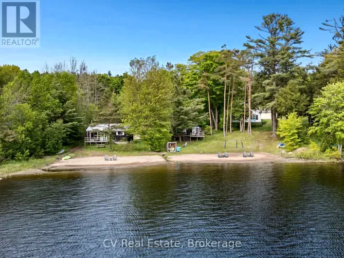 House for sale: 1113 MOON RIVER ROAD, Muskoka Lakes