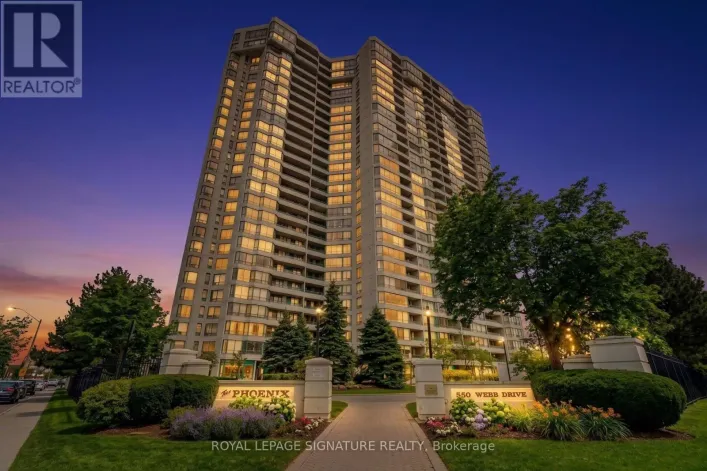 1114 - 550 WEBB DRIVE, Mississauga