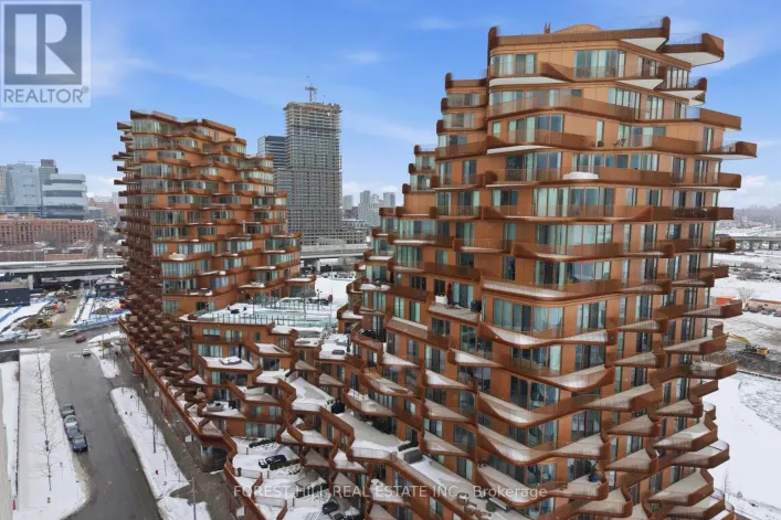 1115 - 155 MERCHANTS' WHARF, Toronto