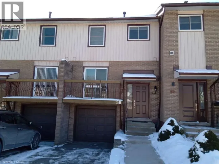 1115 PARAMOUNT Drive Unit# 58, Stoney Creek