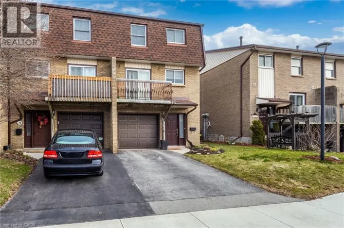 1115 PARAMOUNT Drive Unit# 78, Stoney Creek