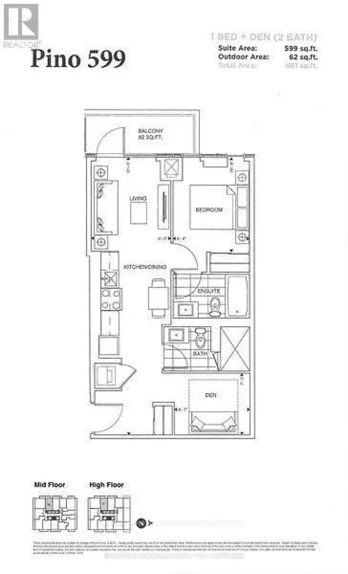 1116 - 188 FAIRVIEW MALL DRIVE, Toronto