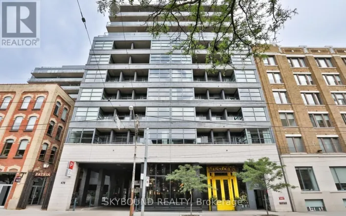 Apartment for rent: 1116 - 478 KING STREET W, Toronto
