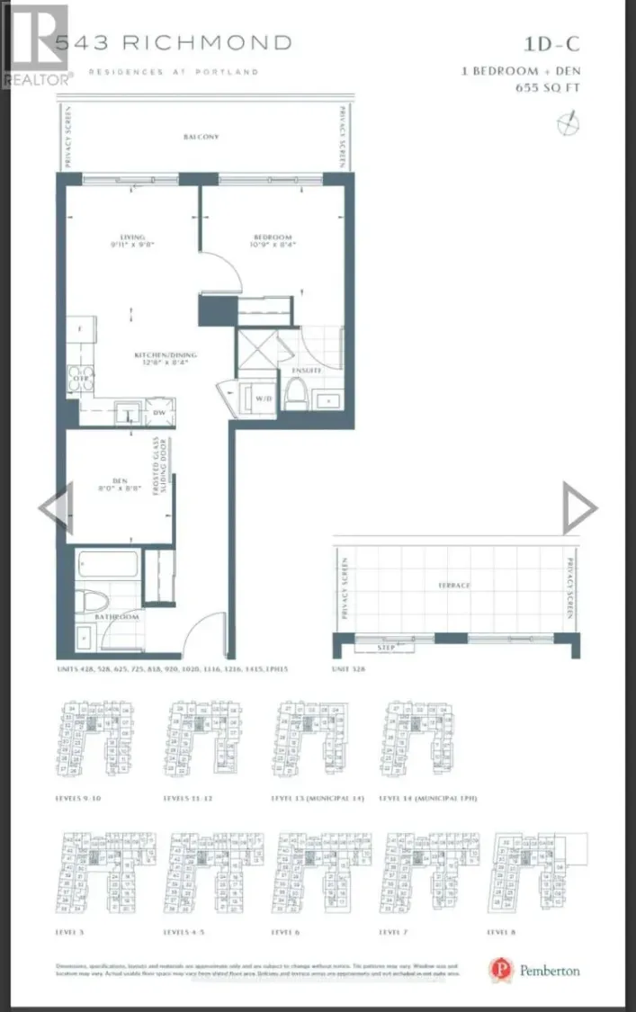 1116 - 543 RICHMOND STREET, Toronto