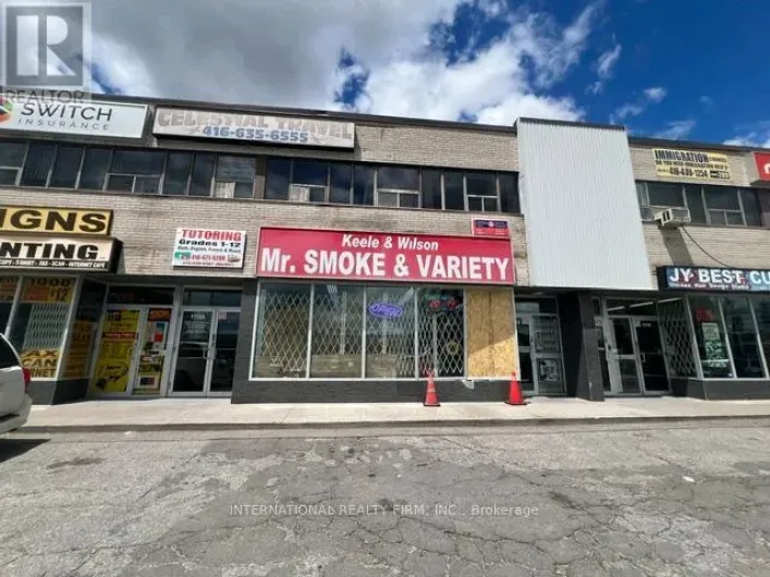 1116 WILSON AVENUE, Toronto
