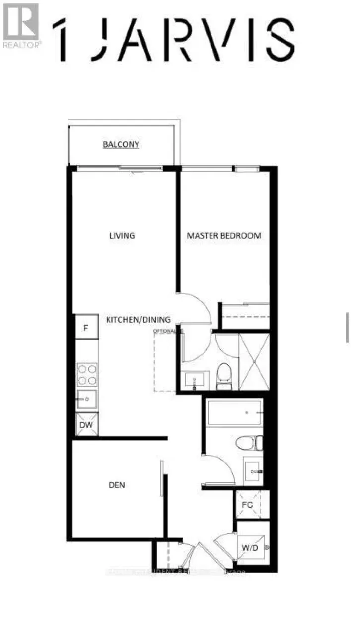 1117 - 1 JARVIS STREET, Hamilton