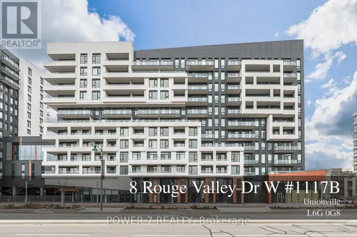 1117 - 8 ROUGE VALLEY DRIVE, Markham