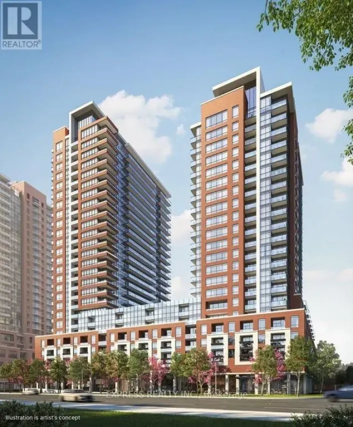 Apartment for rent: 1118 - 4010 EGLINTON AVENUE W, Toronto