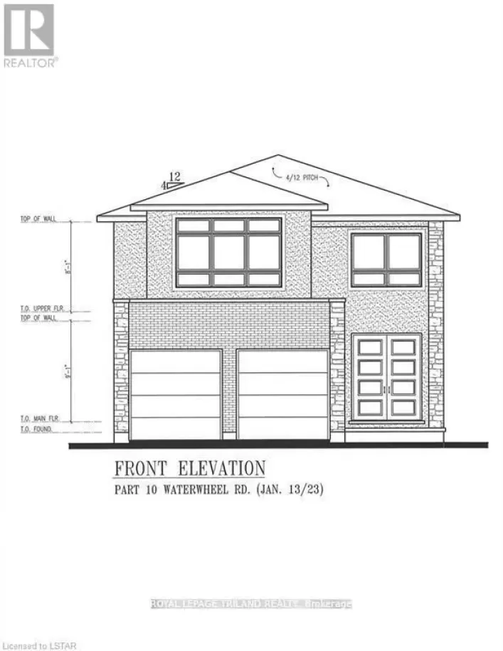 1119 WATERWHEEL ROAD, London North