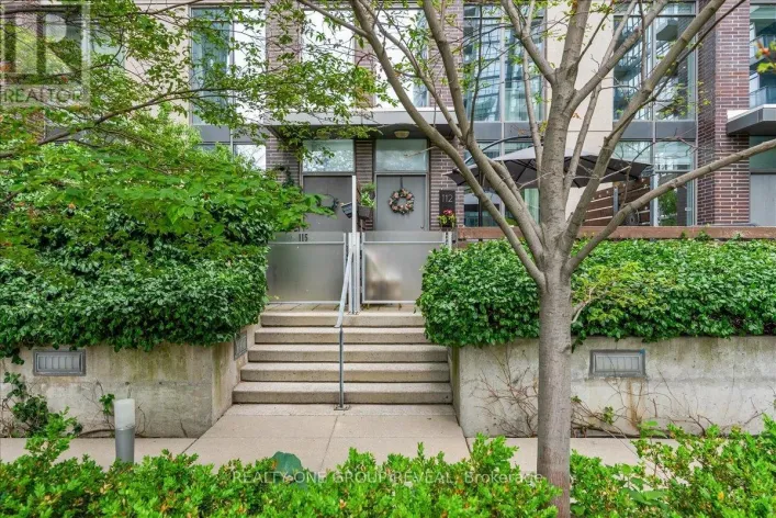 112 - 15 BRUNEL COURT, Toronto