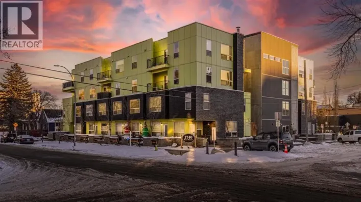112, 1740 9 Street NW, Calgary