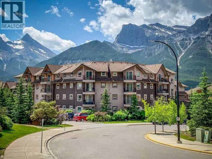 112, 186 Kananskis Way, Canmore