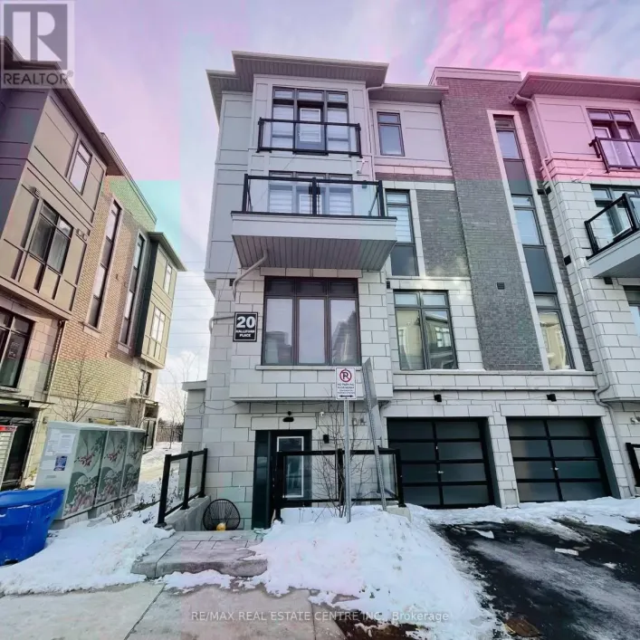 112 - 20 HALLIFORD PLACE, Brampton