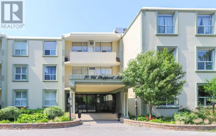 112 - 70 OLD SHEPPARD AVENUE, Toronto