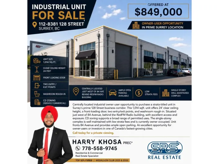 112 8381 128 STREET, Surrey