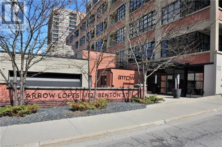 112 BENTON Street Unit# 324, Kitchener