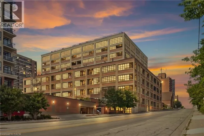 112 BENTON Street Unit# 417, Kitchener