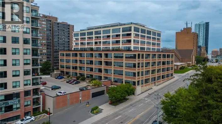 112 BENTON Street Unit# 601, Kitchener