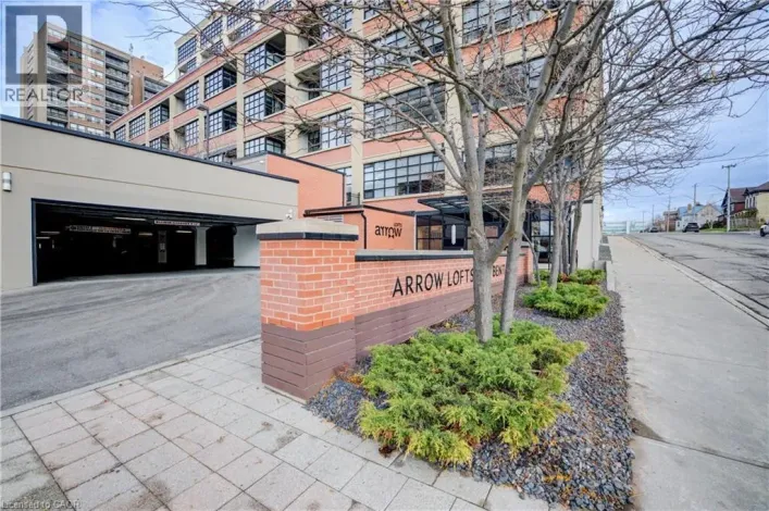 112 BENTON Street Unit# 601, Kitchener