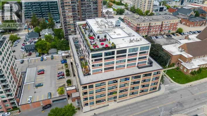 112 BENTON Street Unit# 601, Kitchener