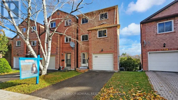 112 COTTONWOOD COURT, Markham