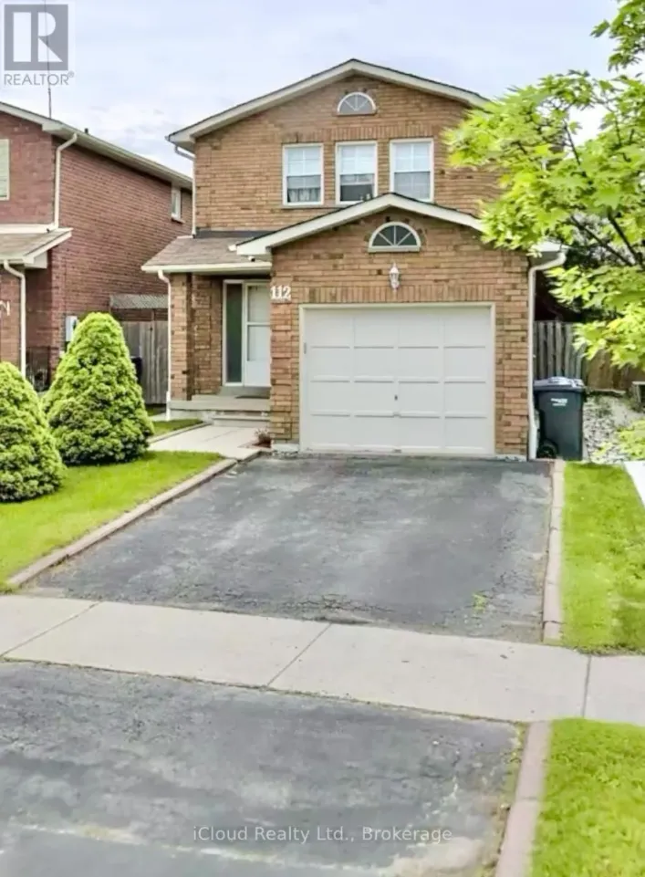 112 DUMFRIES AVENUE, Brampton