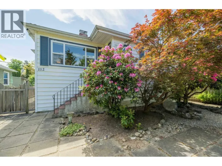 112 DURHAM STREET, New Westminster