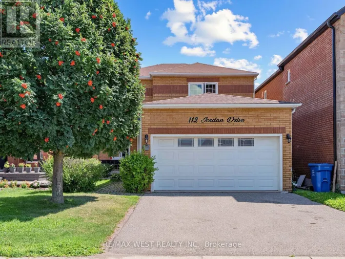 112 JORDAN DRIVE, Orangeville
