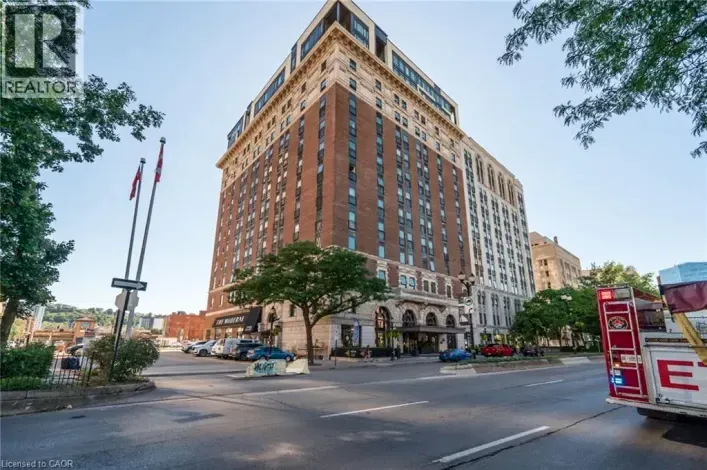 Apartment for rent: 112 KING Street E Unit# 703, Hamilton
