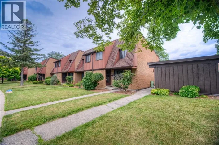 112 KINGSWOOD Drive Unit# 21, Kitchener