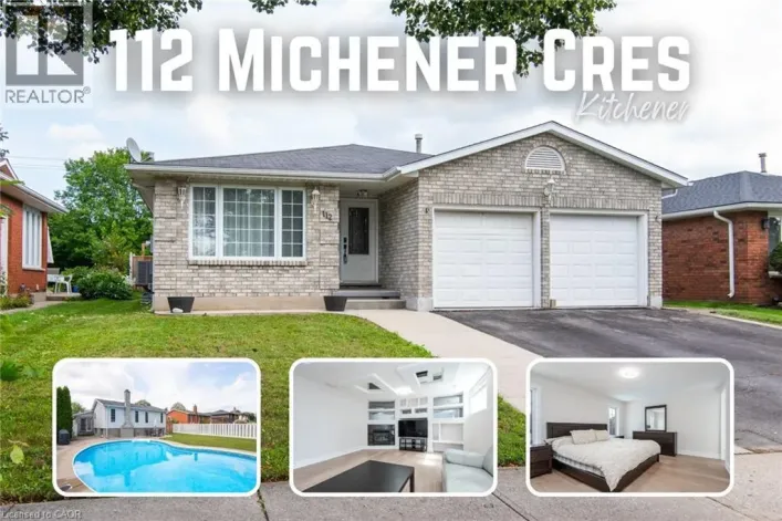 112 MICHENER Crescent, Kitchener