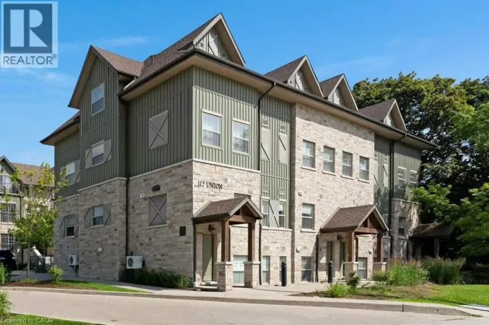 112 UNION Street E Unit# B103, Waterloo
