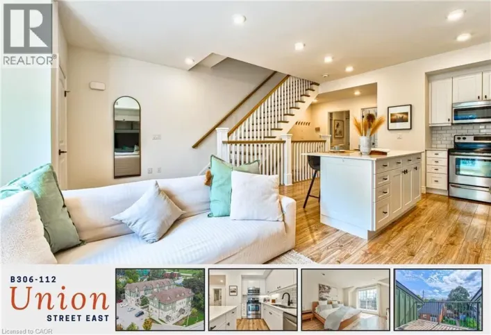112 UNION Street E Unit# B306, Waterloo